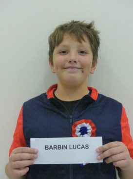 Lucas BARBIN