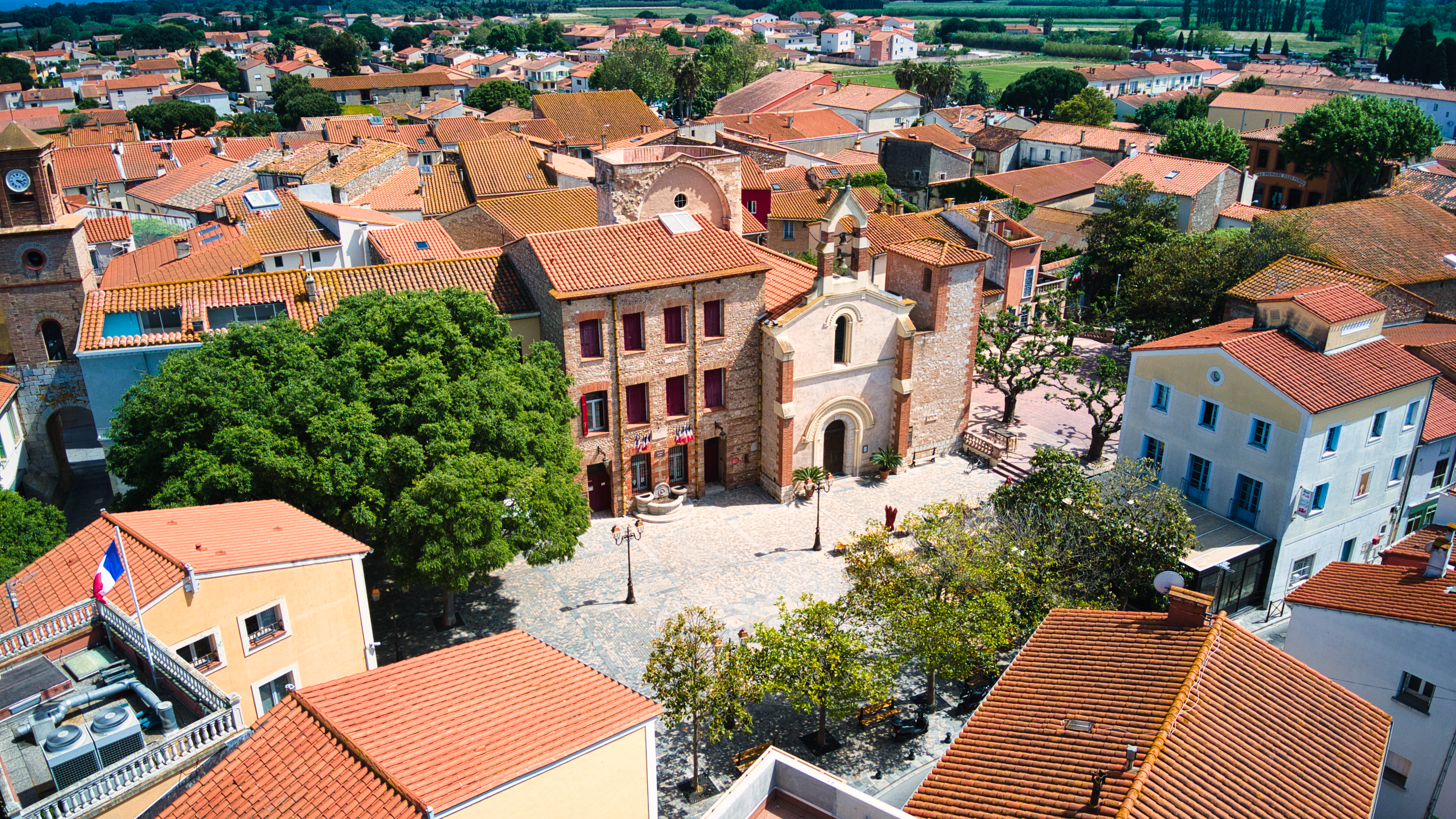 Place du village